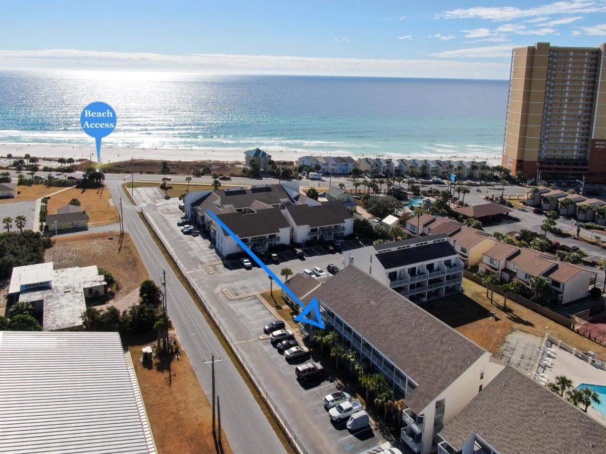 Endless Summer #C4 By Nautical Properties Vacation Rentals Panama City Beach Exterior foto